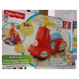 FISHERPRICE KIDS SCOOTER