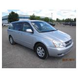 2007 KIA SEDONA 212366 KMS