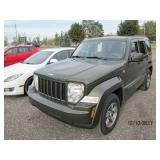 2008 JEEP LIBERTY 249144 KMS