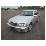 2000 MERCEDES C230 LAST KNOWN 176500 KMS