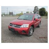 2008 MITSUBISHI ENDEAVOUR 245554 KMS