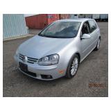 2009 VOLKSWAGON RABBIT 232684 KMS