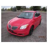 2006 PONTIAC VIBE 255801 KMS