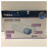 MEMORY FOAM NECK SUPPORT PILLOW