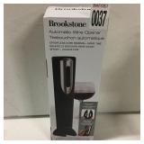 BROOKSTONE AUTOMATIC WINE OPENER