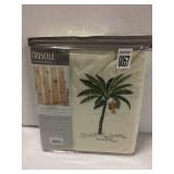 STALL SHOWER CURTAIN