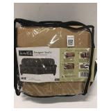 SUREFIT CUSHION SOFA SLIPCOVER (2 PCS)