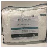 WHITE DOWN PILLOW