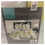 DUVET COVER SET 7 PC (KING SIZE)