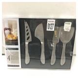 CHEESE KNIVES (4 PC)