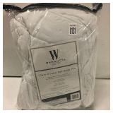 WAMSUTTA TWIN X-LONG MATTRESS PAD