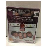 SLEEPSAFE ANTI-BED BUG PILLOW PROTECTOR