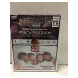 SLEEPSAFE ANTI-BED BUG PILLOW PROTECTOR