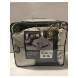 COMPLETE BED SET 8 PC (KING SIZE)