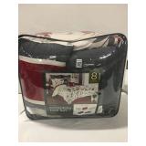 COMPLETE BED SET 8 PC (KING SIZE)