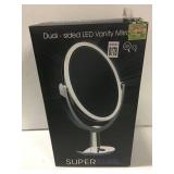 DUAL SIDED LED VANITY MIRROR