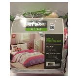 KIDS QUILT BEDDING SET (TWIN SIZE)