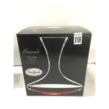 CRESCENDO DECANTER CRYSTAL GLASS