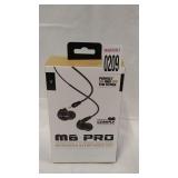 M6 PRO UNIVERSAL-FIT NOISE ISOLATING MUSICIAN