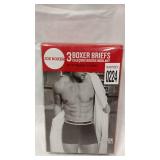 JOE BOXER 3 BOXER BRIEFS CALECONS BOXERS MOULANT