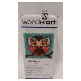WONDER ART LATCH HOOK KIT