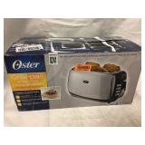 OSTER LONG SLICE SLOT TOASTER