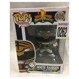 POP WHITE RANGER VINYL FIGURE