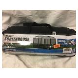 SCREENHOUSE PICNIC TABLE SHELTER W/ MAGNETIC DOORS