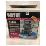 WAYNE POOL COVER PUMP