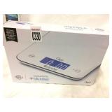 OZERI MICROBAN- 18LBS KITCHEN SCALE WITH TOUCH