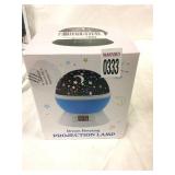 DREAM ROTATING PROJECTION LAMP