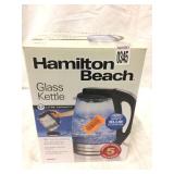 HAMILTON BEACH GLASS KETTLE