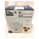 ELITE CUISINE MINI RICE COOKER