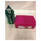 PLASTIC CONTAINER AND PLASTIC BOTTLE
