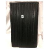 QUARE FOLDING BAMBOO HAMPER COLOR DARK