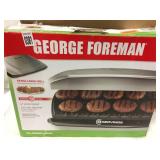 GEORGE FOREMAN 2 IN 1 GRILL& PANINI