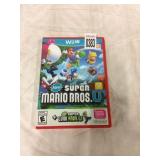 WII SUPER MARIO BROS. U +SUPER LUIGI