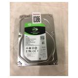 SEAGATE BARRACUDA DRIVE 4TB