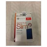 SEAGATE BACKUP PLUS SLIM 2TB