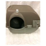 SELF-CLEANING LITTER BOX