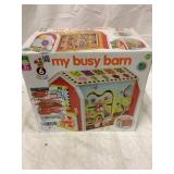 MY BUSY BARN 6 SIDES FACES