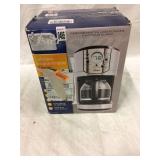 OSTER 12 CUP PROGRAMMABLE COFFEEMAKER