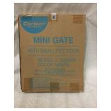 MINI GATE WITH SMALL PET DOG