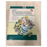 CANADIAN MATERNITY AND PEDIATRIC NURSING