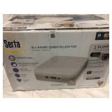 SERTA INFLATABLE MATTRESS