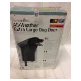 PERFECT PET ALL WEATHER EXTRA LARGE DOG DOOR