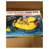GIANT INFLATABLE DERBY DUCK