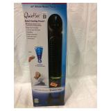 QUIET COOLING POWER 40" WHOLE ROOM TOWER FAN