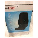 OBUSFORME DEEP KNEADING SHIATSU CUSHION W/ HEAT