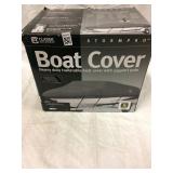 STORMPRO- BOAT COVER. HEAVY DUTY TRAILERABLE